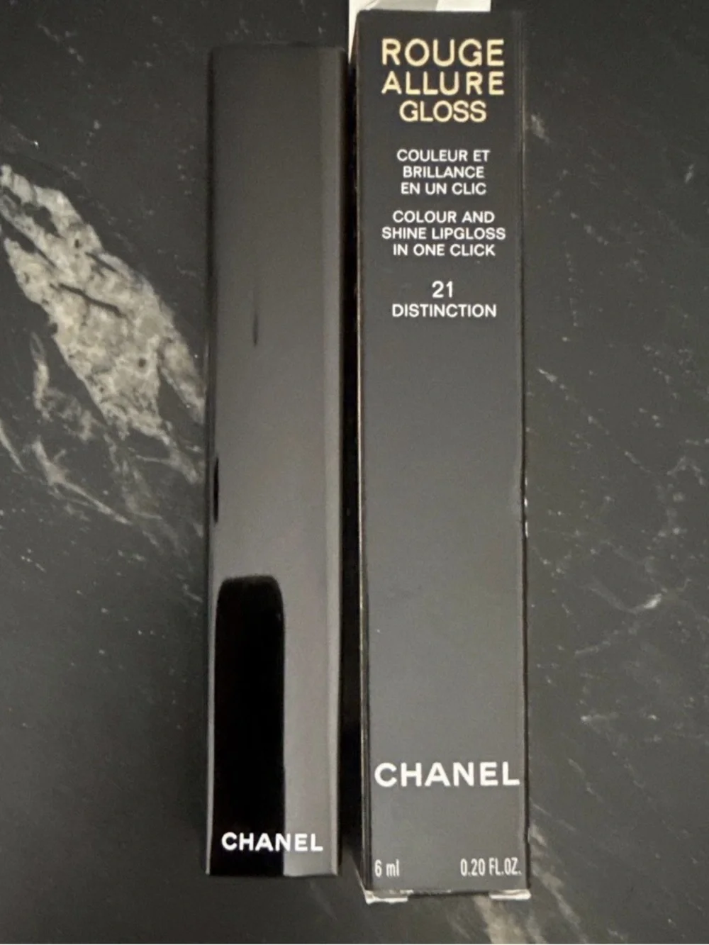 CHANEL Rouge Allure Gloss 21 Distinction